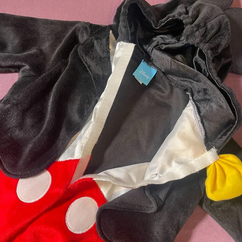 Disney Mickey Mouse Baby Costume, One piece - Size 3-6 Months
